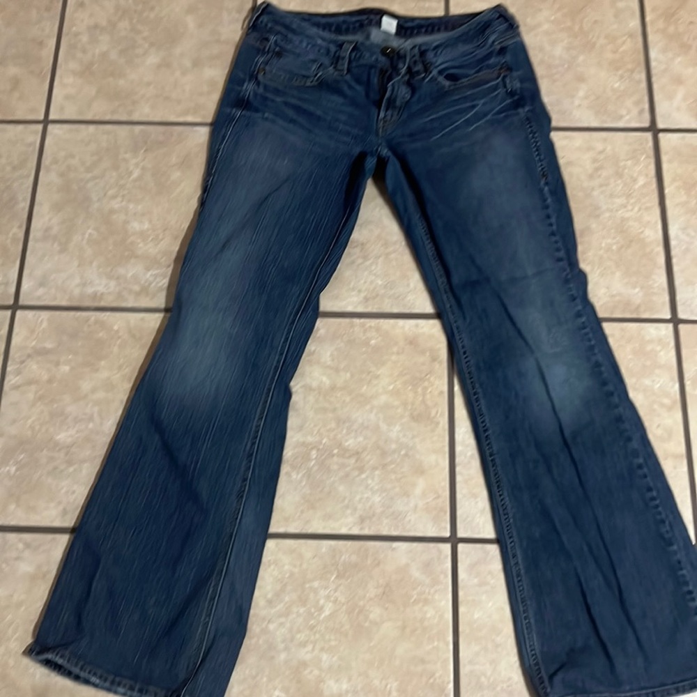 Silver Lola bootcut jeans